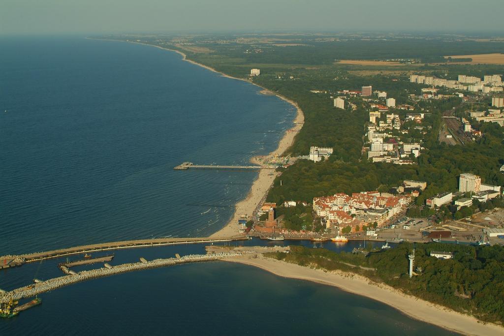 Apt Nadmorskie - Spacerowy Kolobrzeg Luaran gambar